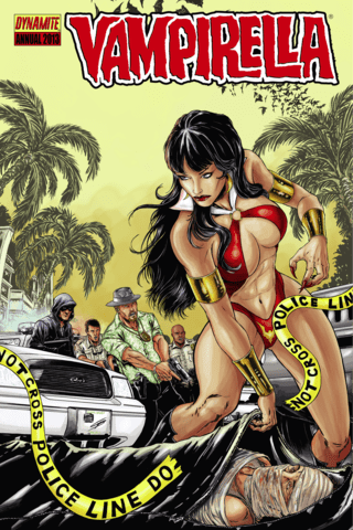 Imagen de apoyo de  Vampirella: Annual 2013