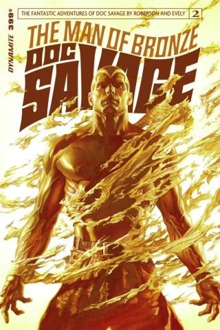 Imagen de apoyo de  Doc Savage #2