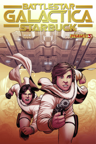 Imagen de apoyo de  Battlestar Galactica: Starbuck #3