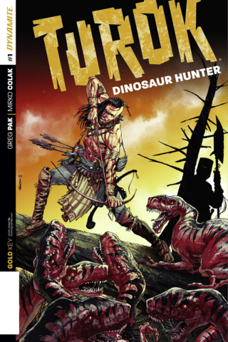 Imagen de apoyo de  Turok: Dinosaur Hunter #1