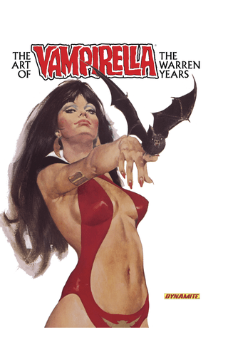 Imagen de apoyo de Art of Vampirella: The Warren Years