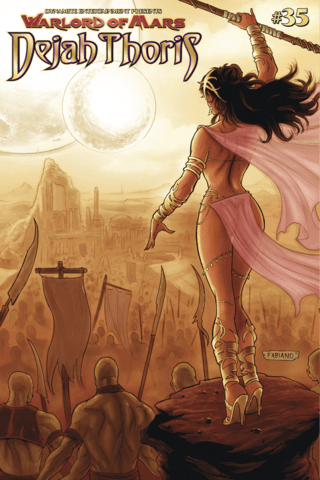 Imagen de apoyo de  Dejah Thoris #35