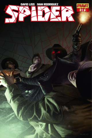 Imagen de apoyo de  The Spider #17