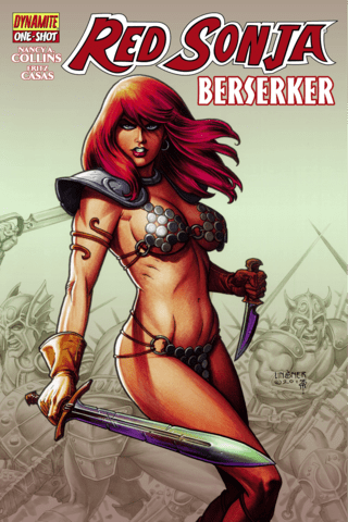 Imagen de apoyo de Red Sonja: Berserker
