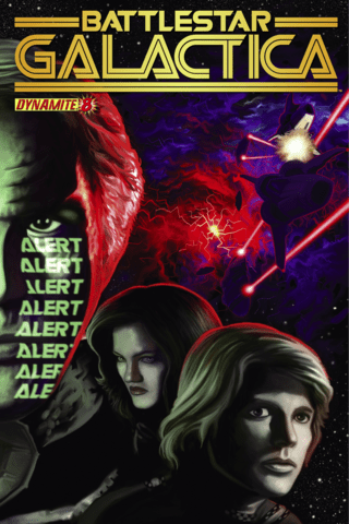 Imagen de apoyo de  Battlestar Galactica Vol 2 #8