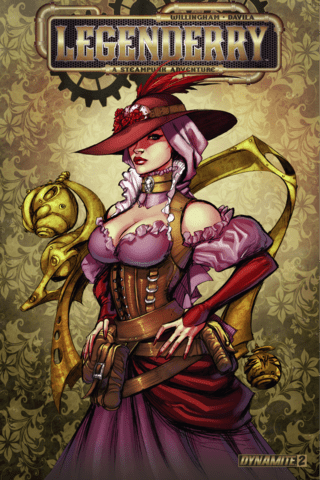 Imagen de apoyo de Legenderry: A Steampunk Adventure #2