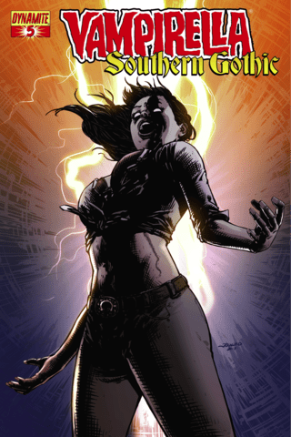 Imagen de apoyo de  Vampirella: Southern Gothic #5