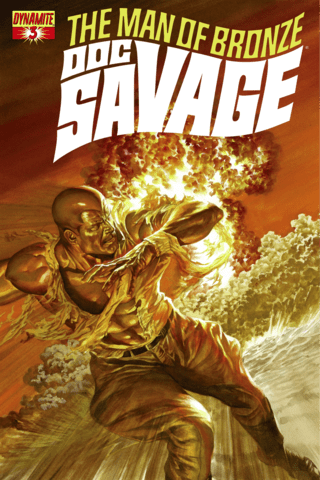 Imagen de apoyo de  Doc Savage #3