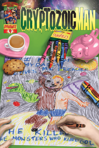 Imagen de apoyo de Cryptozoic Man #4