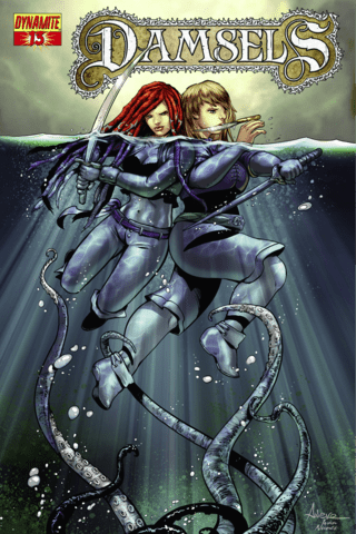 Imagen de apoyo de Damsels #13