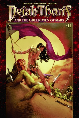 Imagen de apoyo de Dejah Thoris and the Green Men of Mars #11