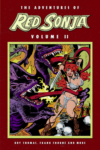 Imagen de apoyo de Adventures of Red Sonja Vol #2