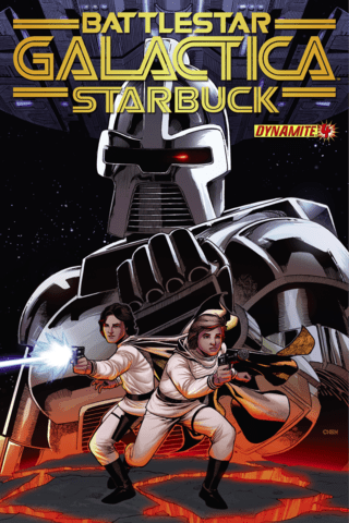 Imagen de apoyo de  Battlestar Galactica: Starbuck #4