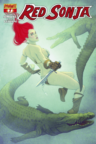 Imagen de apoyo de  Red Sonja Vol 2 #7