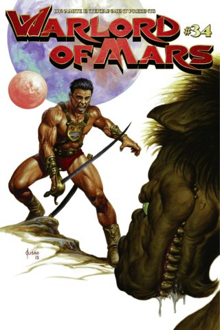 Imagen de apoyo de  Warlord of Mars #34