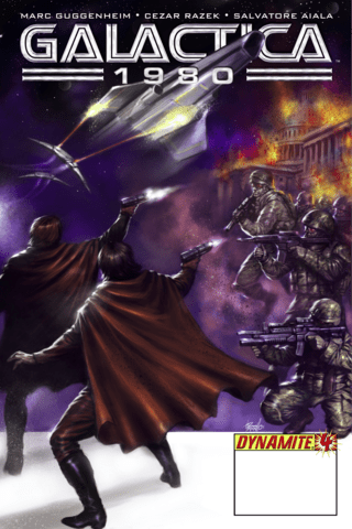 Imagen de apoyo de  Galactica 1980 #4