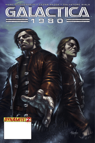 Imagen de apoyo de  Galactica 1980 #2