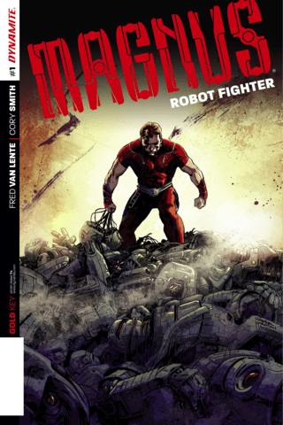 Imagen de apoyo de  Magnus: Robot Fighter #1
