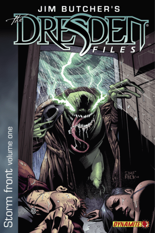 Imagen de apoyo de Jim Butcher's Dresden Files: Storm Front Vol 1 #4