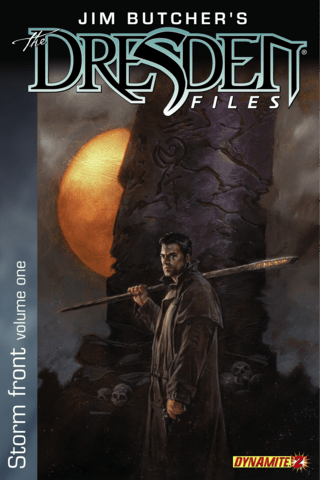 Imagen de apoyo de  Jim Butcher's Dresden Files: Storm Front Vol 1 #2