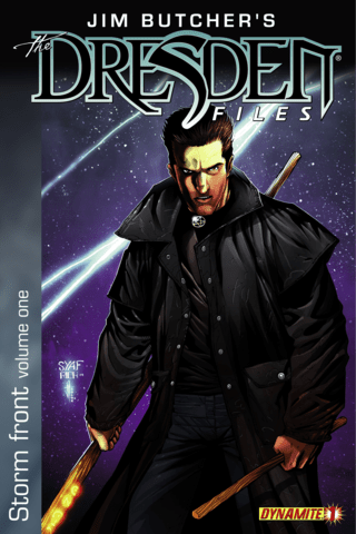 Imagen de apoyo de  Jim Butcher's Dresden Files: Storm Front Vol 1 #1