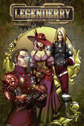 Imagen de apoyo de Legenderry: A Steampunk Adventure #3