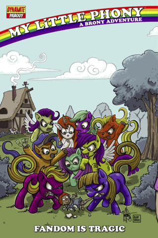 Imagen de apoyo de My Little Phoney: A Brony Adventure