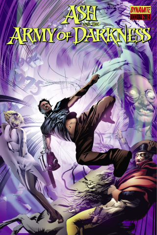 Imagen de apoyo de Ash & the Army of Darkness Annual 2014
