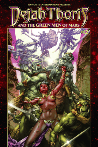Imagen de apoyo de  Dejah Thoris and the Green Men of Mars #12