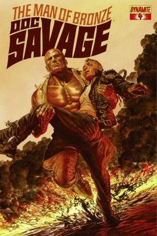 Imagen de apoyo de  Doc Savage #4