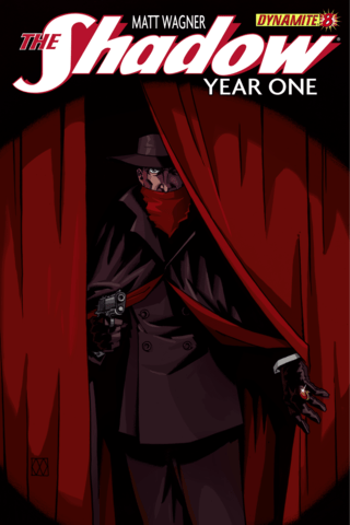 Imagen de apoyo de  The Shadow: Year One #8