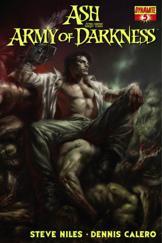 Imagen de apoyo de Ash & the Army of Darkness #5