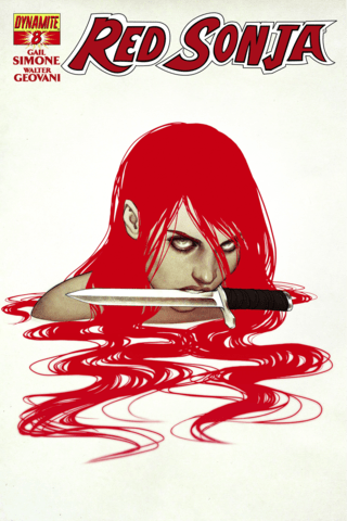 Imagen de apoyo de Red Sonja Vol 2 #8