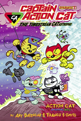 Imagen de apoyo de  Captain Action Cat #1