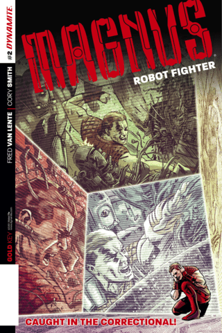 Imagen de apoyo de  Magnus: Robot Fighter #2