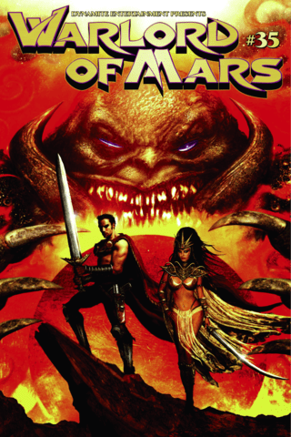 Imagen de apoyo de  Warlord of Mars #35