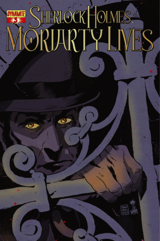 Imagen de apoyo de  Sherlock Holmes: Moriarty Lives #3