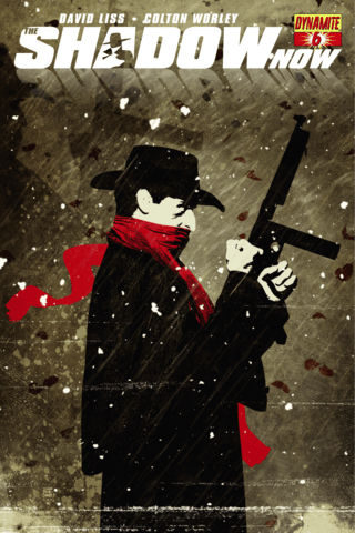 Imagen de apoyo de  The Shadow: Now #6