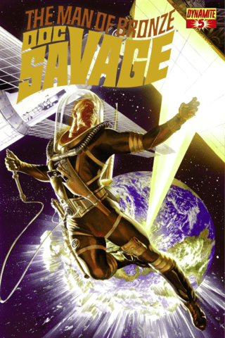Imagen de apoyo de  Doc Savage #5