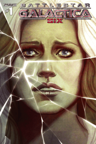 Imagen de apoyo de  Battlestar Galactica: Six #1