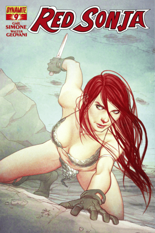 Imagen de apoyo de  Red Sonja Vol 2 #9