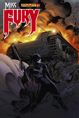 Imagen de apoyo de Miss Fury #11