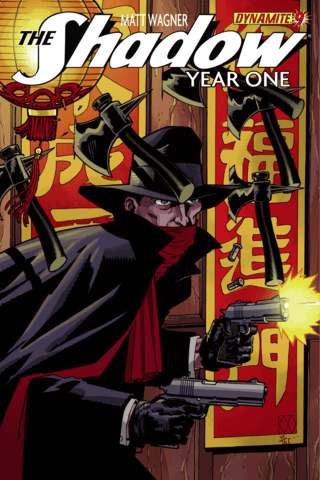 Imagen de apoyo de  The Shadow: Year One #9