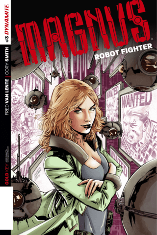 Imagen de apoyo de  Magnus: Robot Fighter #3