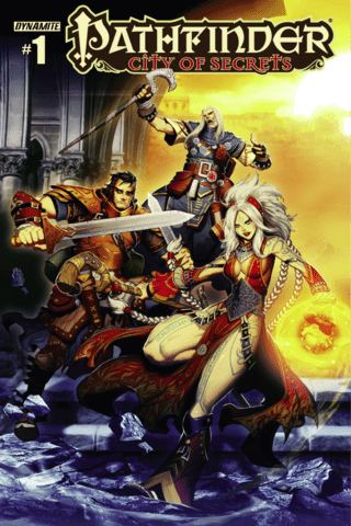Imagen de apoyo de  Pathfinder: City Of Secrets #1