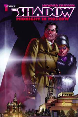 Imagen de apoyo de  The Shadow: Midnight in Moscow #1