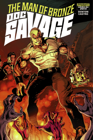 Imagen de apoyo de Doc Savage: Annual 2014
