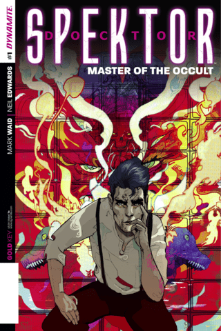 Imagen de apoyo de Doctor Spektor: Master Of The Occult #1