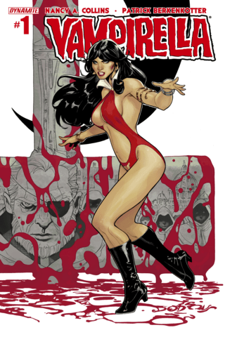 Imagen de apoyo de  Vampirella Vol 2 #1