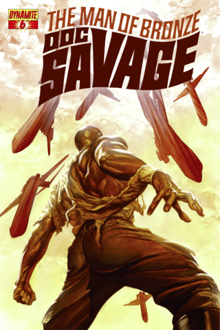 Imagen de apoyo de  Doc Savage #6